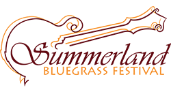 Summerland Bluegrass Festival logo