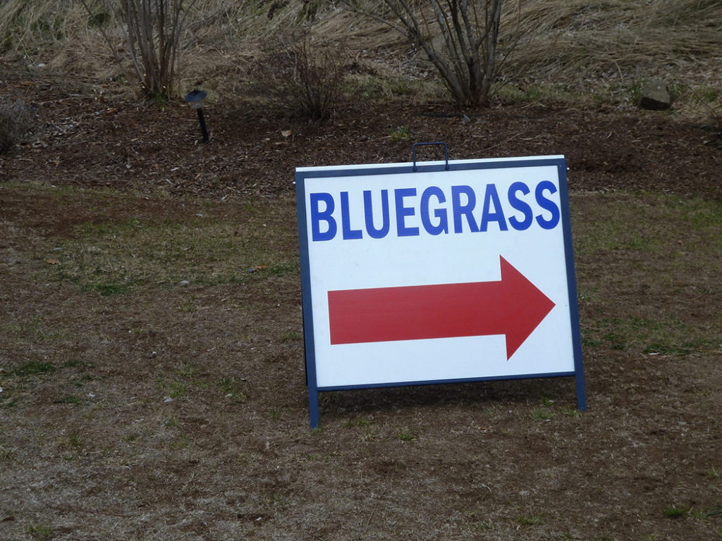 Directions to Summerland Bluegrass Festival